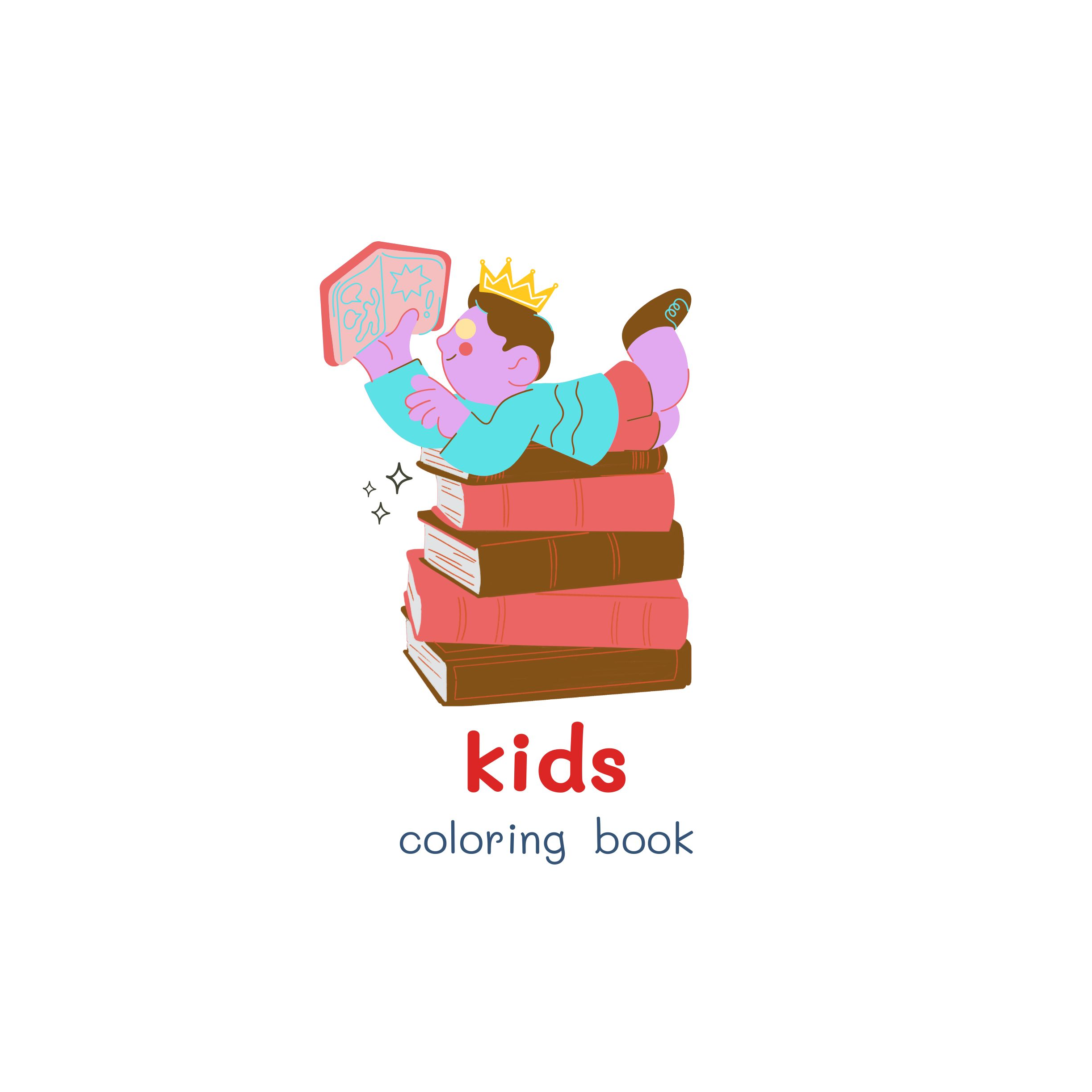 Kids Colouring Book
